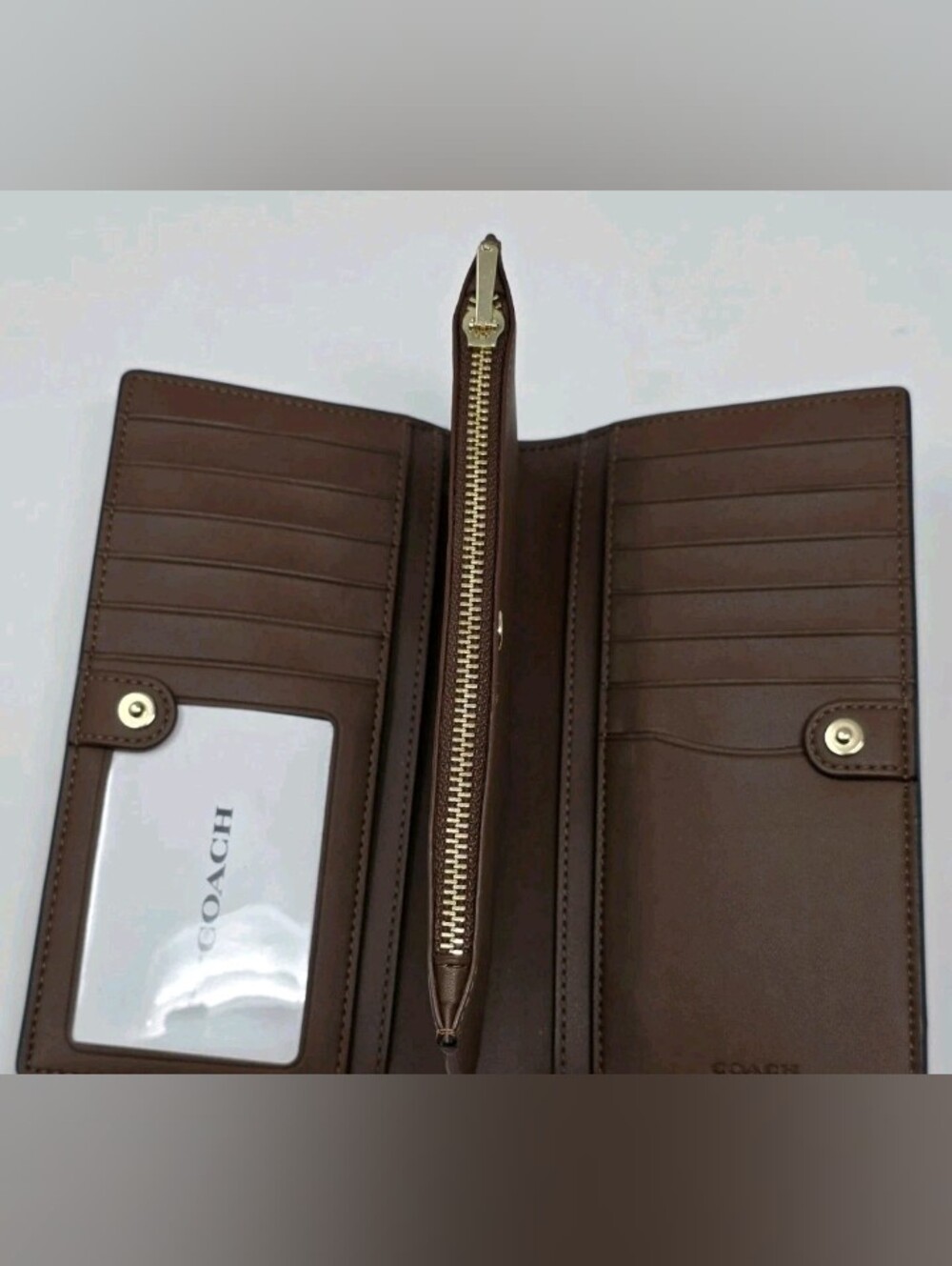 New Coach Slim Wallet CW661 - Picture 9 of 17